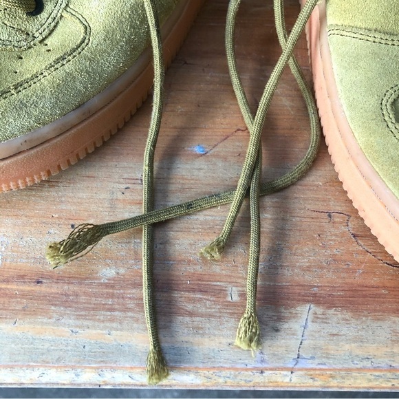 Nike Air SF AF1 MID Urban Utility FTWR Goddess of Victory Green Size 5Y - Picture 12 of 13